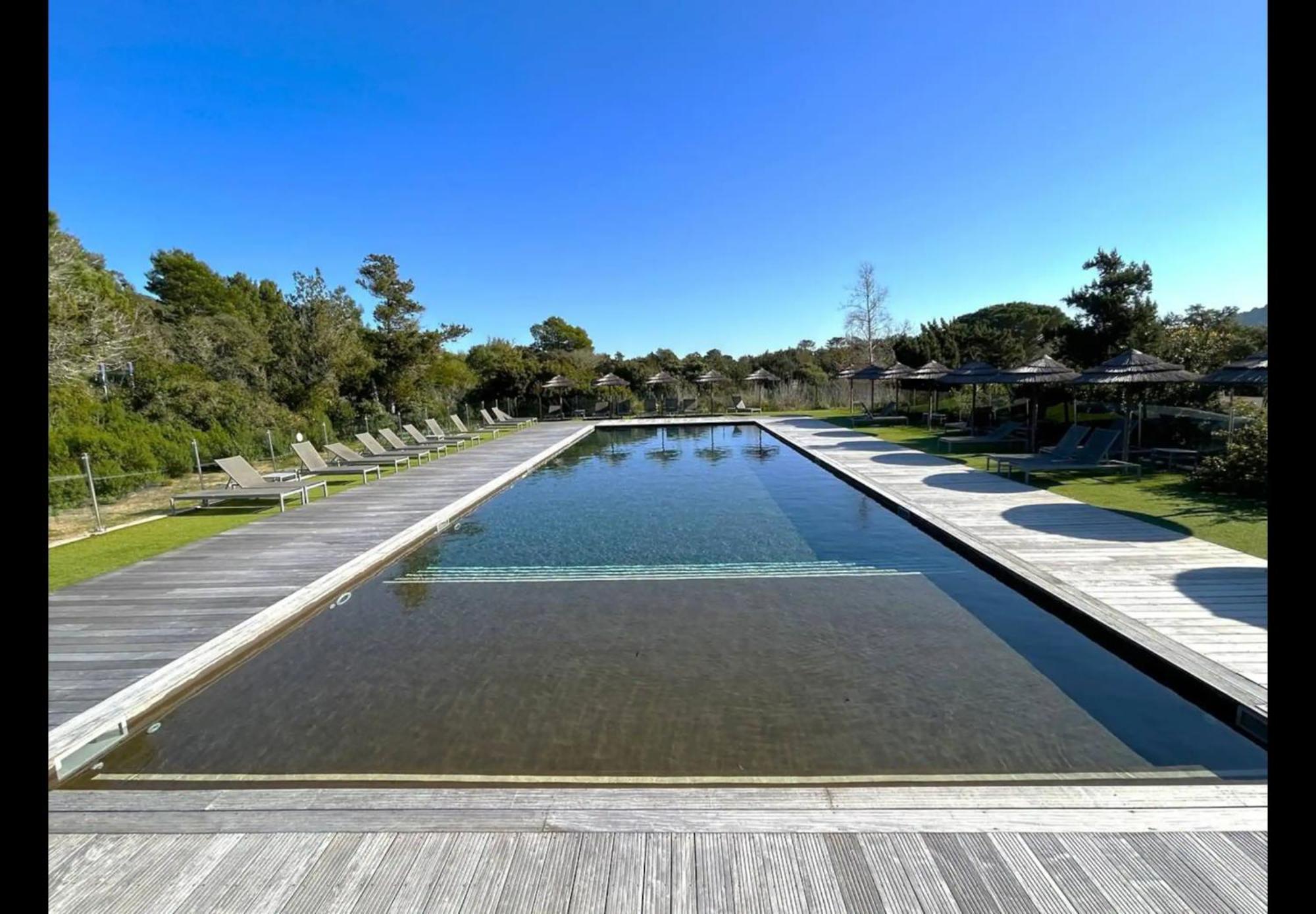 Apartamento Cala Sultana -baie Santa Giulia - Rez Jardin 1ere Ligne Porto Vecchio